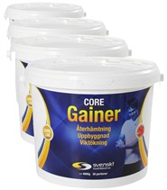 Core Gainer 16 kg fr�n Svenskt Kosttillskott. F�rbrukar du mycket? Handla Core Gainer i STORPACK