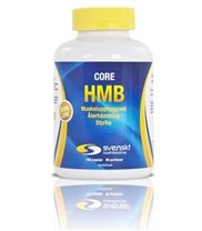 Core HMB fr�n Svenskt Kosttillskott. HMB �r ett mycket anv�ndbart kosttillskott f�r dig som vill bygga maximalt med muskelmassa