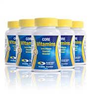 Core Vitamins 5-pack, Storpack - Svenskt Kosttillskott