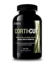 Corticut fr�n Self Omninutrition. Corticut inneh�ller �mnen som p� ett naturlig s�tt minskar de negativa effekterna som stress har p� kroppen.