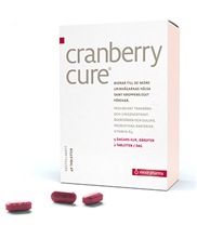 Cranberry Cure, H�lsokost - Elexir Pharma