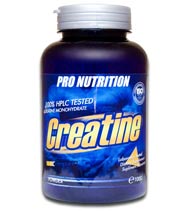 Creatine Creapure fr�n Pro Nutrition. Creapure&reg; &auml;r framtagen genom en patenterad tillverkningsprocess och anses vara v&auml;rldens b&auml;sta kreatin monohydrat.