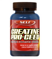 Creatine Pro-Ceed fr�n Self Omninutrition. Kreatinetylester �r det enda kreatinet p� marknaden som har en modifierad struktur och ger �kad explosivitet och styrka.