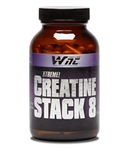 Creatine Stack 8 fr�n WNT. Creatine Stack 8 �r ett komplex av inte mindre �tta snabbverkande former av kreatin.