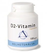 D2-vitamin fr�n Helhetsh�lsa. D-vitamin bildas i huden n�r vi blir solbr�nda och sommartid �r solen v�r viktigaste D-vitamink�lla.