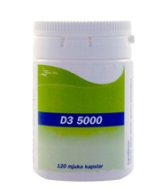 D3 5000 IE fr�n Alpha Plus. D3 5000 ger dig sommark�nsla �ret om! D-vitamin brukar �ven kallas solens vitamin d� v�r vanligaste k�lla �r solen.