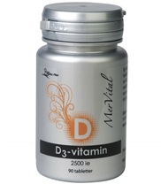 D3-vitamin MerVital, Vitaminer och mineraler - Alpha Plus