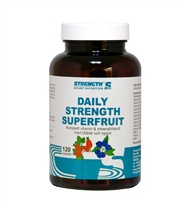 Daily Strength Superfruit, Vitaminer och mineraler - Strength