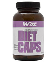 Diet Caps gammal version, Fettf�rbr�nning - WNT
