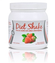 Diet Shake fr�n Svenskt Kosttillskott. Diet Shake �r en helt nyutvecklad m�ltidsers�ttning som s�tter en ny standard inom kosttillskott f�r diet och viktkontroll.