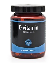 E-vitamin, H�lsokost - Hela Pharma