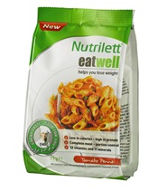 EatWell Tomato penne fr�n Nutrilett. Nutrilett EatWell Tomato penne �r en proteinrik och god pastar�tt, perfekta f�r dig som vill �ta lagad mat.