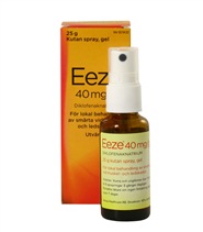 Eeeze Spray, Receptfria L�kemedel - Antula