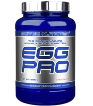 Egg Pro fr�n Scitec. Egg Pro inneh�ller h�gv�rdigt protein fr�n �ggvita och �r ett fullv�rdigt alternativ till vassle. 100% mj�lk och laktosfri.