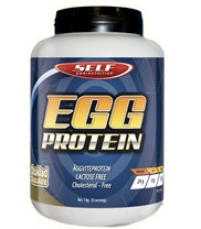 EGG Protein fr�n Self Omninutrition. &Auml;ggprotein &auml;r en utm&auml;rkt h&ouml;gv&auml;rdig proteink&auml;lla. EGG Protein &auml;r helt laktosfri.