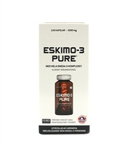 Eskimo Pure fr�n GreenMedicine. Ren fiskolja av h�g kvalit�, Inneh�ller bara ren och omodifierad fiskolja.