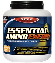 Essential Amino Energy fr�n Self Omninutrition. Avancerad sportdryck med kolhydrater och essentiella aminosyror.