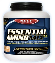 Essential Amino Mix 8+2 fr�n Self Omninutrition. Komplex av essentiella aminosyror, framtagen f�r dig som vill optimera ditt n�ringsintag.