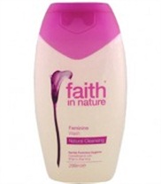 Faith intimtv�tt, H�lsokost - Faith in Nature