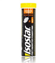 Fast hydration power tabs fr�n Isostar. Inneh�ller endast 87 kcal per portion och passar b�st under kortare tr�ningspass.