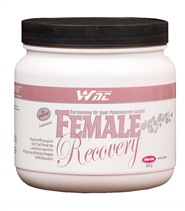 Female Recovery fr�n WNT. Female Recovery �terh�mtningsprodukten speciellt framtagen f�r tjejer som tr�nar