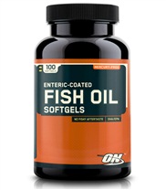 Fish Oil , Omega-3 & fettsyror - Optimum Nutrition