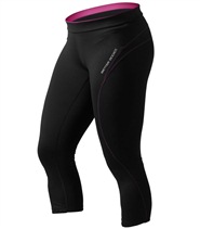 Fitness 3/4 tights fr�n Better Bodies. Contrast colored stitching creates a really nice overall athletic shape and look.
