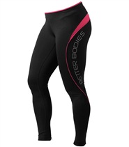 Fitness long tights fr�n Better Bodies. Tights specifically developed for gym and fitness activities!