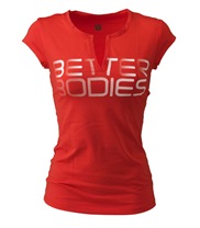 Fitness V-tee, Sport & träning - Better Bodies