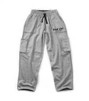Fleece cargo pant, Sport & tr�ning - Gasp