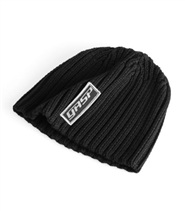 GASP heavy beanie  fr�n Gasp. Heavy beanie with attitude! 
The heavy knitted rib effect is really cool and makes a good fit!