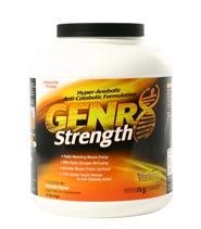 Genr8 Strength fr�n Vitargo. Gener8 Strength �r en blandning av protein och den patenterade kolhydraten Vitargo f�r extremt snabbt energiupptag