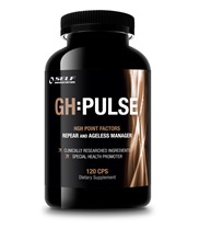 GH pulse fr�n Self Omninutrition. GH pulse �r designad f�r att f�rb�ttra din s�mn och �ka din naturliga uts�ndring av tillv�xthormon.