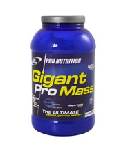 Gigant Pro Mass fr�n Pro Nutrition. Marknadens mest avancerade h&ouml;gprotein- gainer f&ouml;r maximal muskeluppbyggnad och minimalt med kroppsfett.