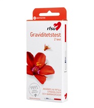 Graviditetstest, H�lsokost - Rfsu