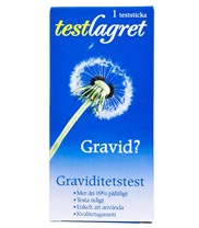 Graviditetstest Sticka 1-pack