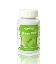 Green Diet fr�n Svensk H�lsokost. Green Diet inneh�ller naturliga �rter och passar dig som har en aktiv livsstil.