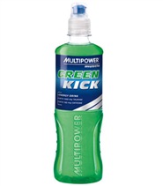 Green Kick fr�n Multipower. Green Kick �r en koffeinhaltig sportdryck f�r dig som inte dricker kaffe.