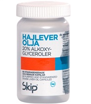 Hajleverolja, H�lsokost - Skip Nutrition