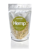 Hampa fr�n, H�lsokost - Superfruit