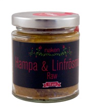 Hampa & Linfr�sm�r, H�lsokost - Nakenmat