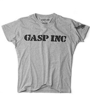 Hardcore tee fr�n Gasp. Hardcore tee is the kind of T-shirt you find yourself using all the time, - at work, at night and in the gym