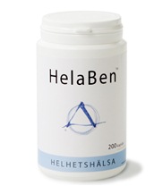 HelaBen fr�n Helhetsh�lsa. HelaBen kapslar inneh�ller utvalda ingredienser som samverkar f�r en bra benh�lsa.
