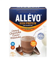 Allevo High Protein milkshake fr�n Allevo. All�vo milkshake �r komplett kosters�ttning f�r viktkontroll. Inneh�ller dessutom extra mycket protein f�r �kad m�ttnadsk�nsla!