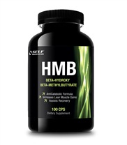HMB  fr�n Self Omninutrition. HMB �kar kv�veretentionen (d.v.s. nettoproteinsyntesen �kar och du bygger d�rf�r mer muskler).