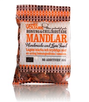 Honung & Chilirostade Mandlar, H�lsokost - Renee Voltaire