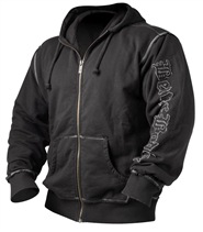Hooded Fleece Jacket, Sport & tr�ning - Better Bodies
