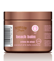 Beach Balm fr�n Hawaiian Tropic. Beach Balm �kar framtr�dandet av en naturlig gyllenbrun nyans under solning.