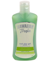 Cool Aloe Gel Aftersun fr�n Hawaiian Tropic. Aftersun fyller p� den v�lbeh�vda fuktigheten och lugnar huden som utsatts f�r stark sol.