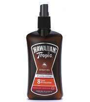 Dry Oil Spray, �vriga tillbeh�r - Hawaiian Tropic